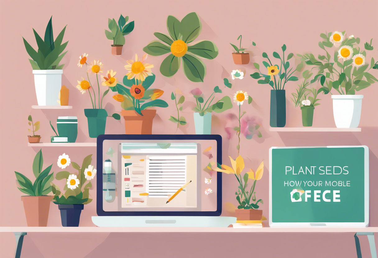 How to Choose Flowers for Your Office: Boosting Morale and Productivity