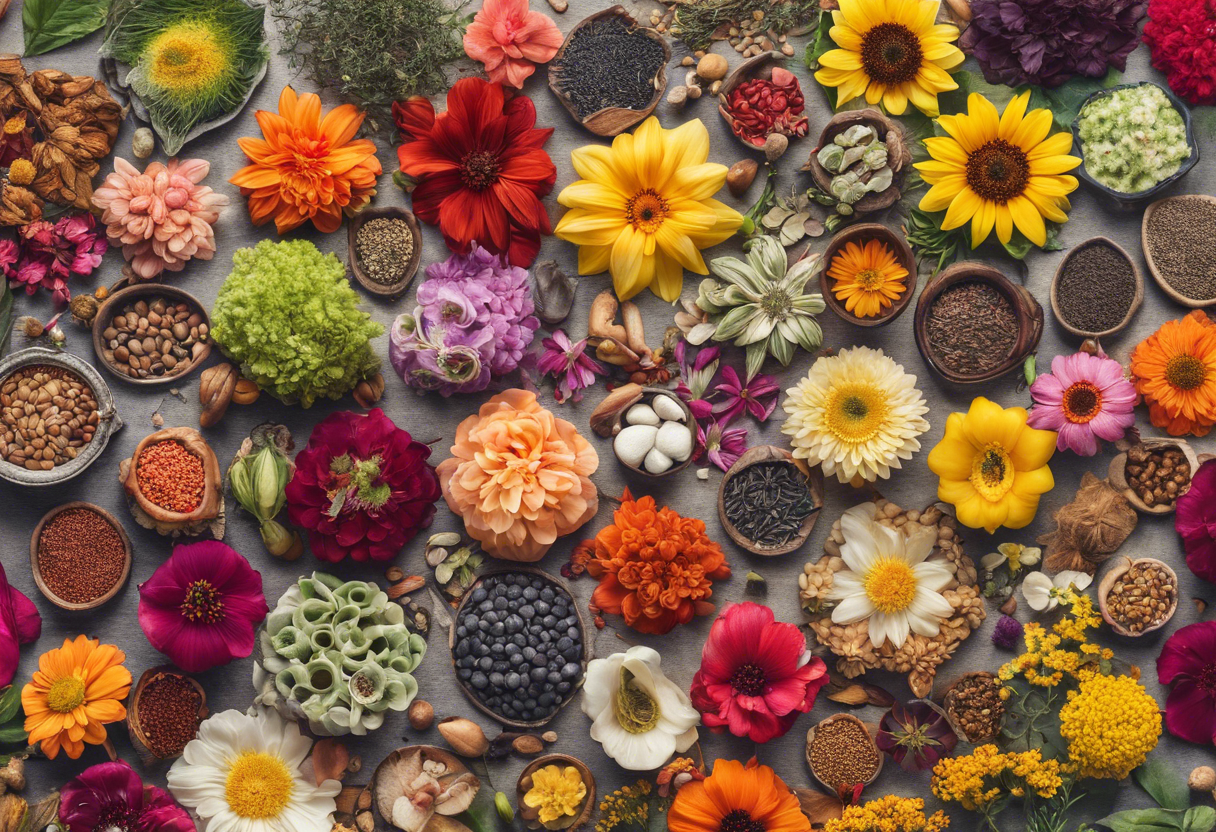 Welcome to Our Flower Seeds Collection in Los Angeles